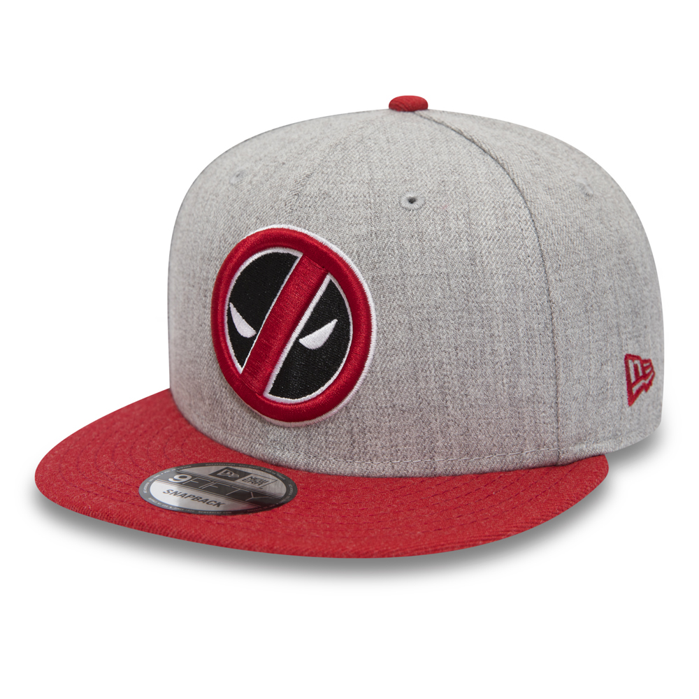 Cappellino con chiusura posteriore e logo Deadpool Slash 9FIFTY