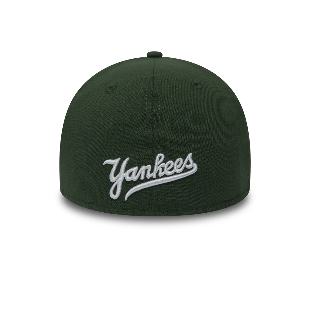 New York Yankees Team Logo Green 39THIRTY