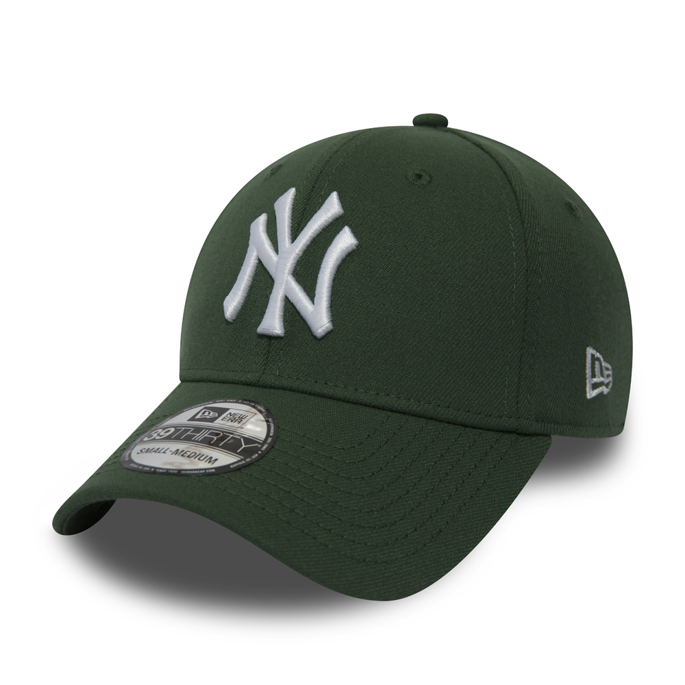 New York Yankees Team Logo Green 39THIRTY