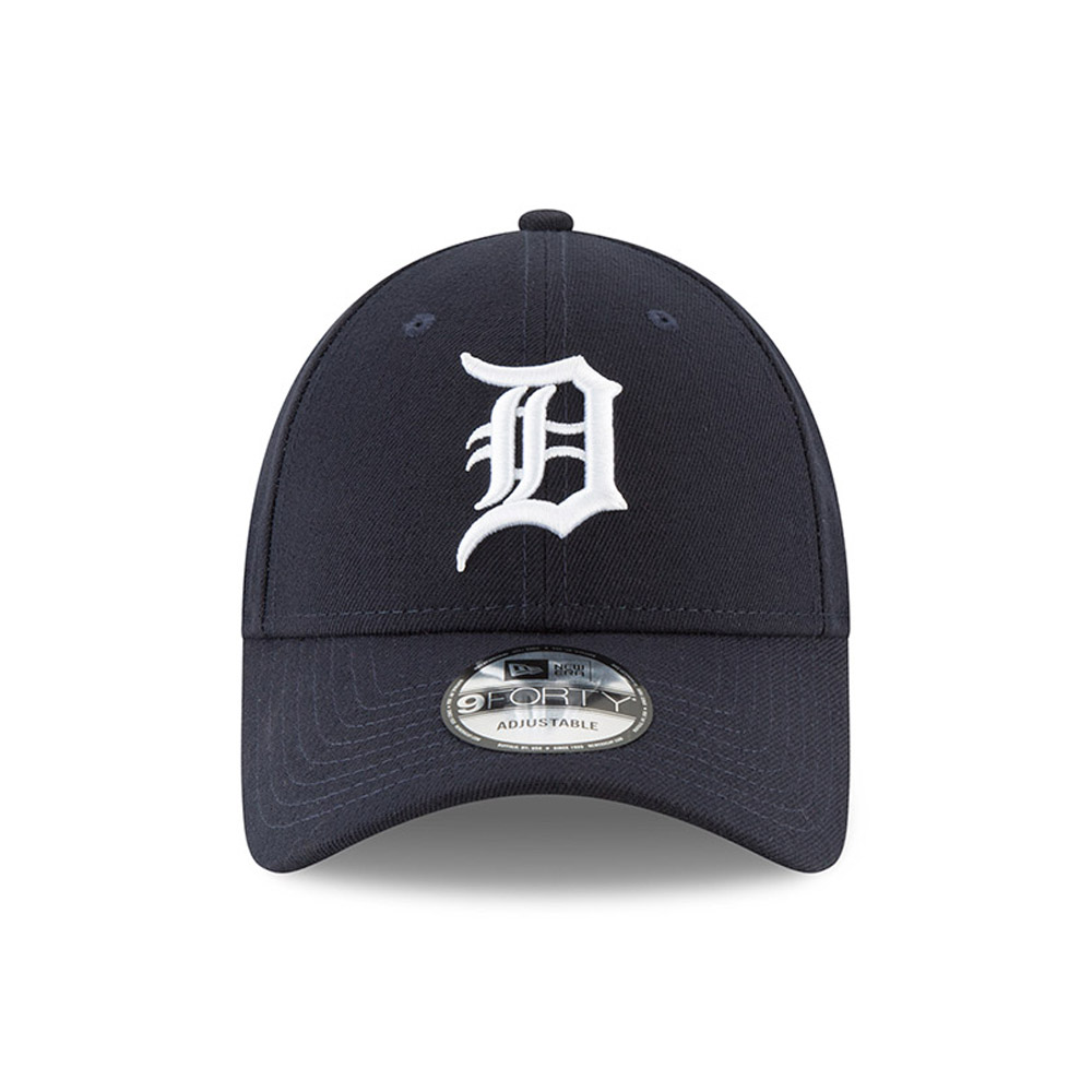 Marineblaue Detroit Tigers The League 9FORTY Verstellbare Cap
