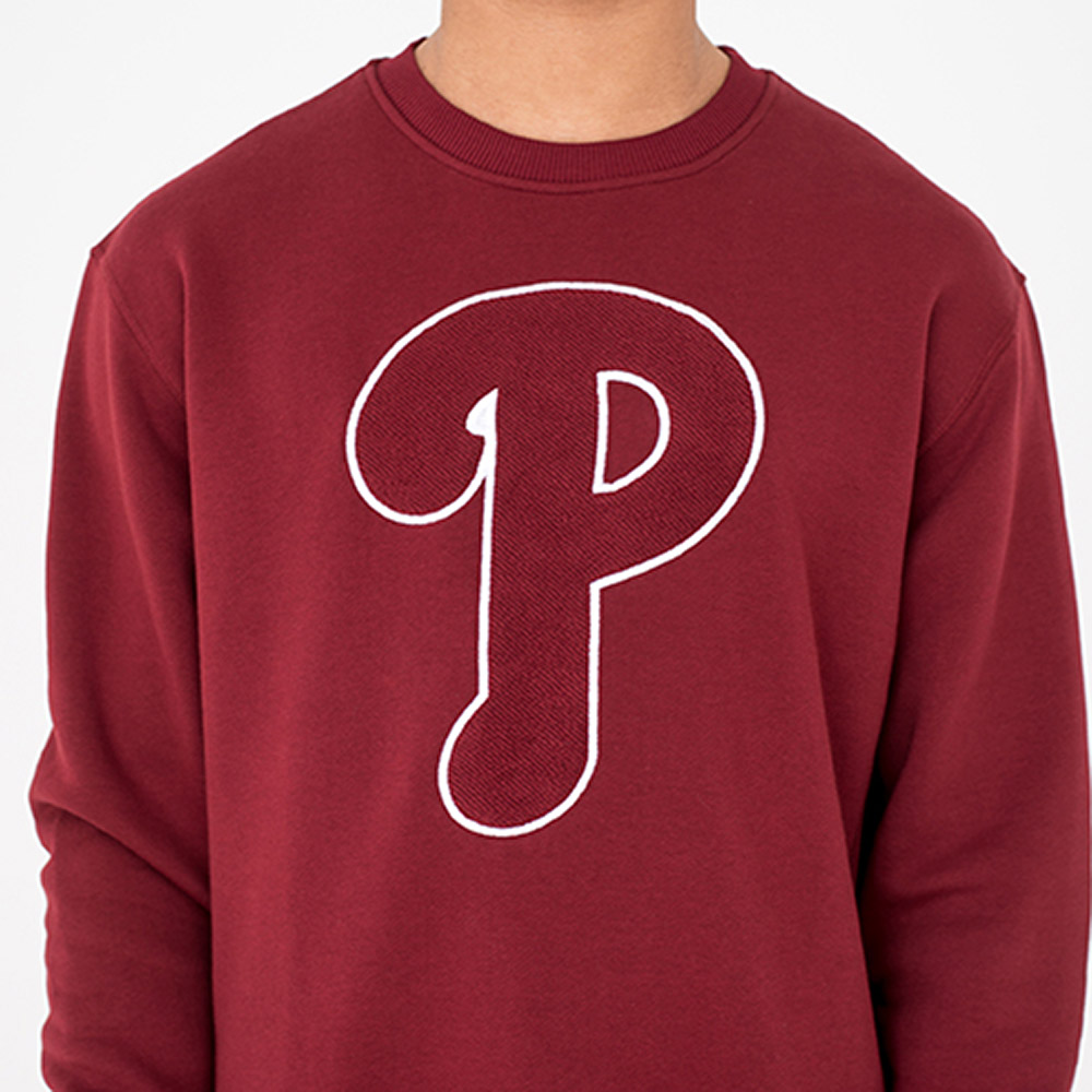Philadelphia Phillies University Club – T-Shirt mit Rundhalsausschnitt, Rot