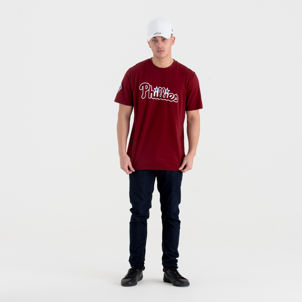 Philadelphia Phillies – University Club – T-Shirt mit Schriftzug