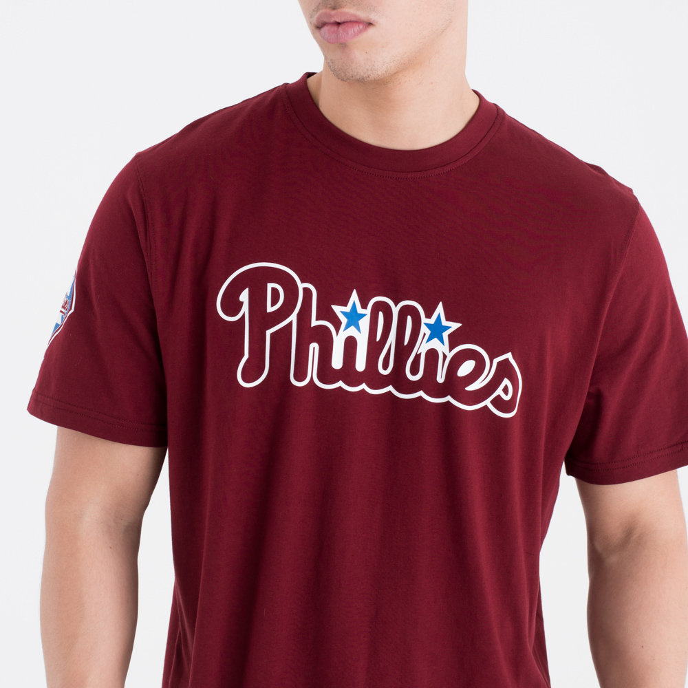 T-shirt avec inscription Philadelphia Phillies University Club