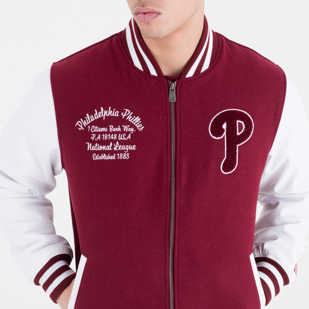 Philadelphia Phillies – University Club – Varsity-Jacke