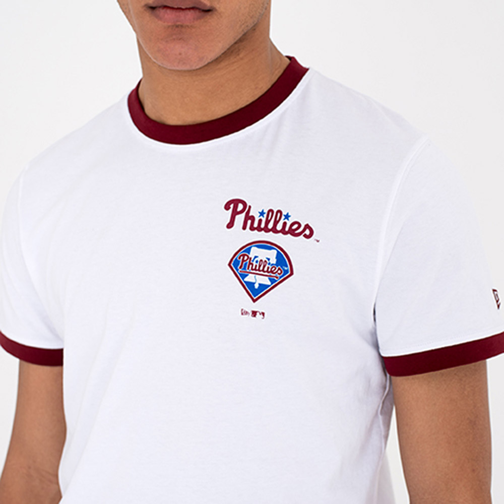 T-shirt con logo Philadelphia Phillies University Club
