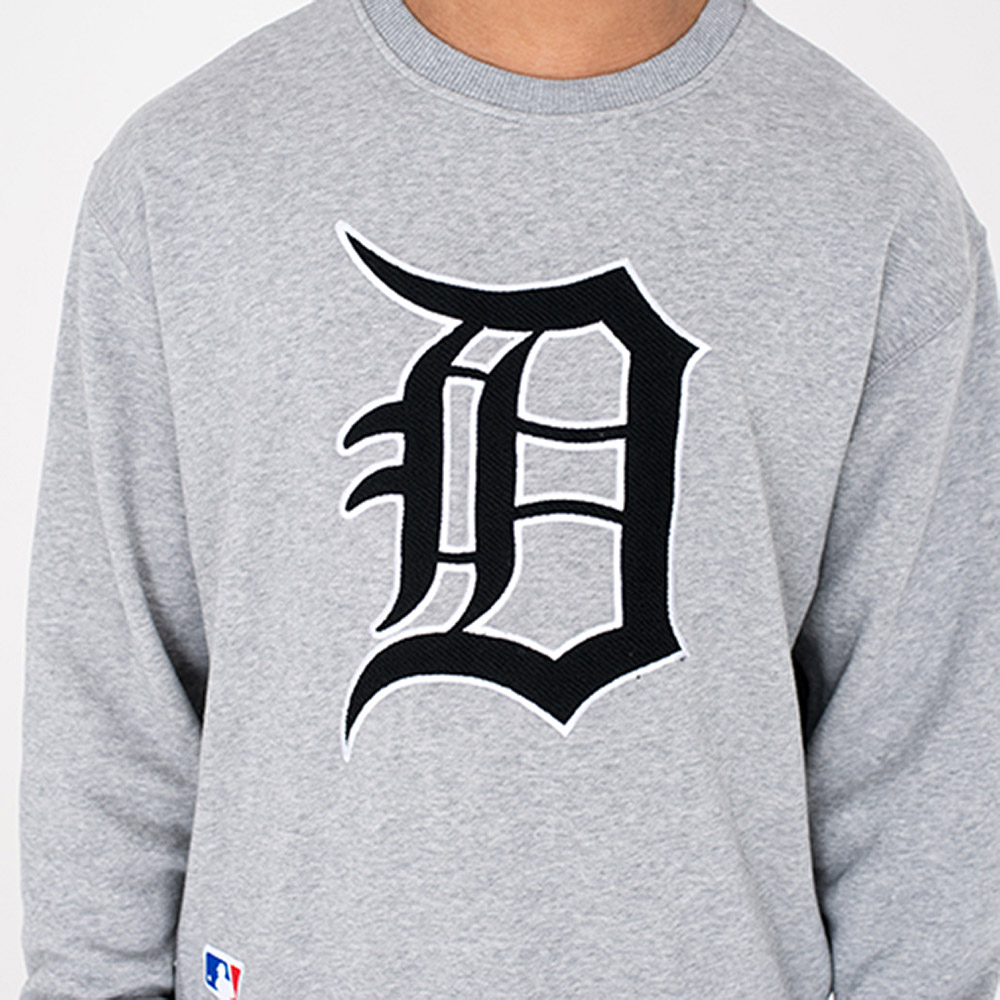 Detroit Tigers – University Club – T-Shirt mit Rundhalsausschnitt, Grau