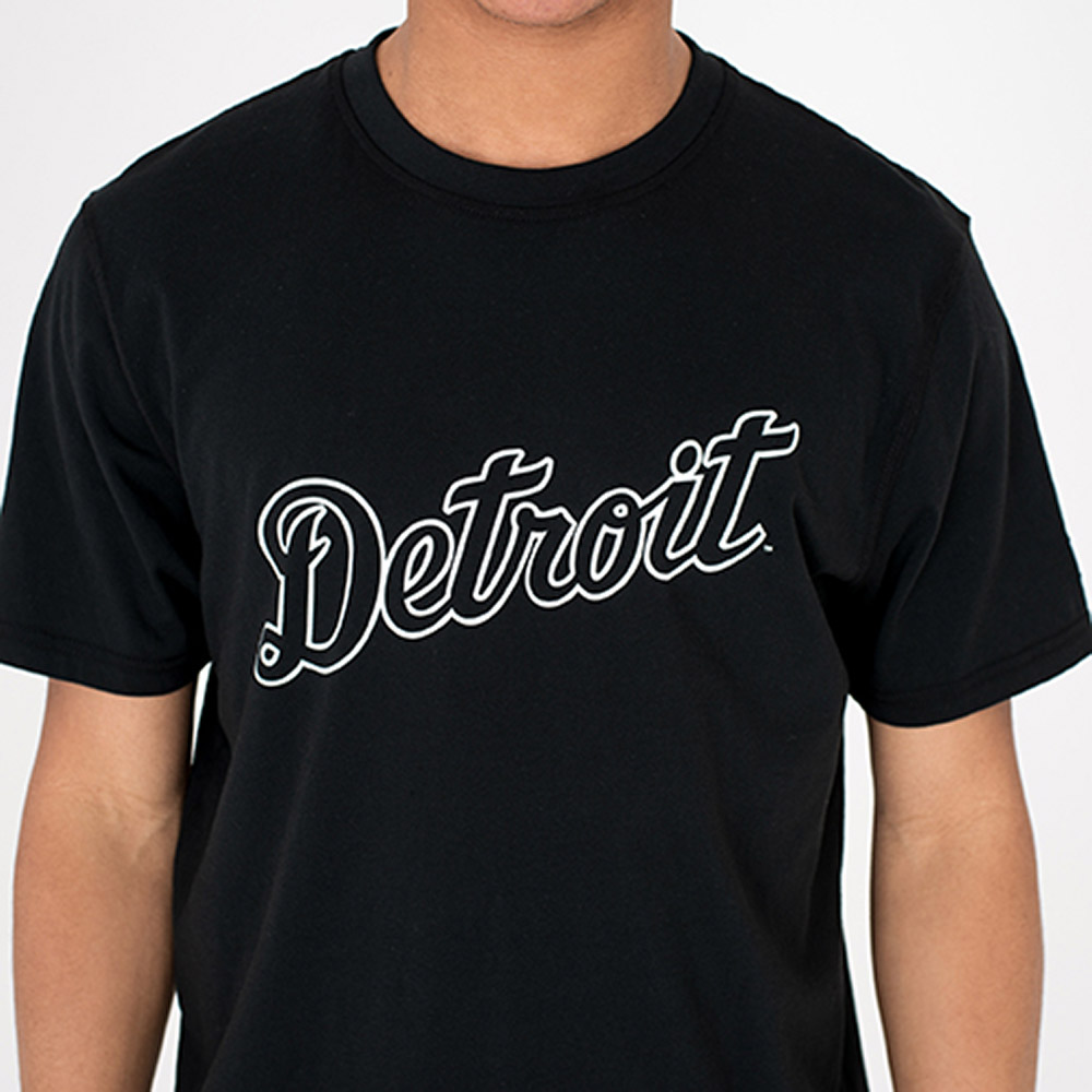T-shirt Detroit Tigers University Club Wordmark