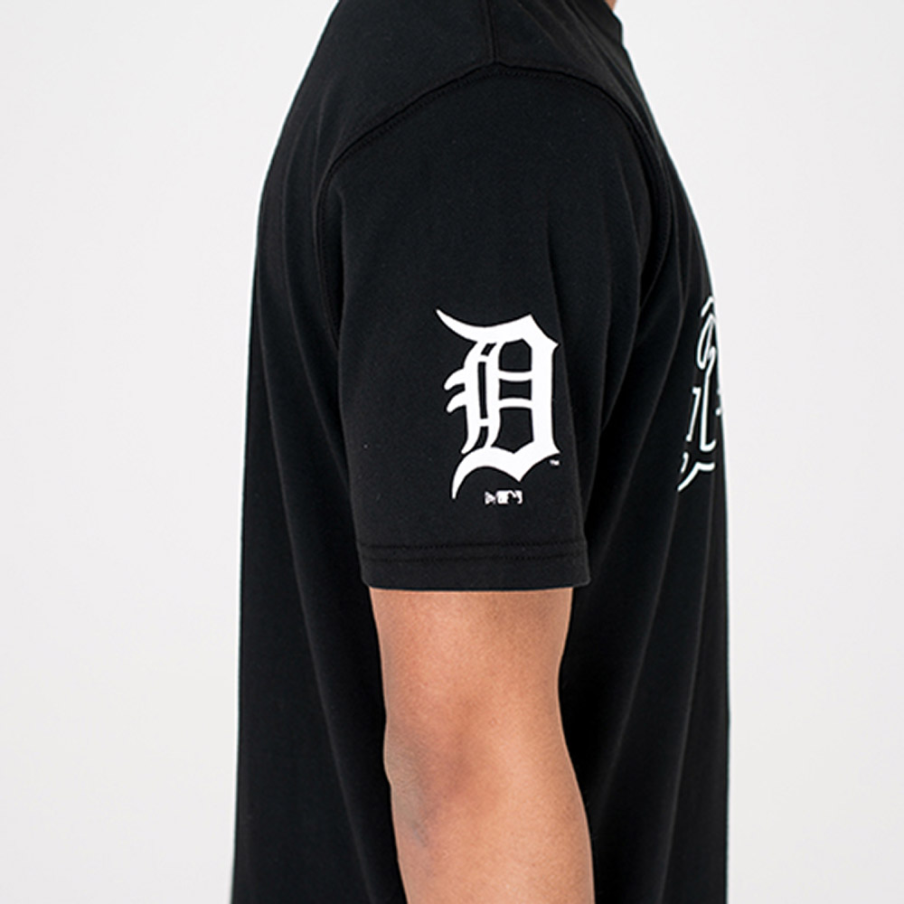 Detroit Tigers – University Club – T-Shirt mit Schriftzug