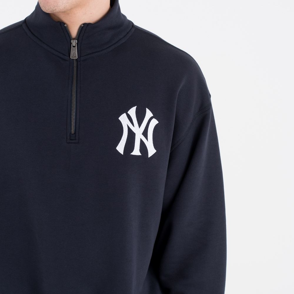 New York Yankees – University Club – Jacke mit Stehkragen