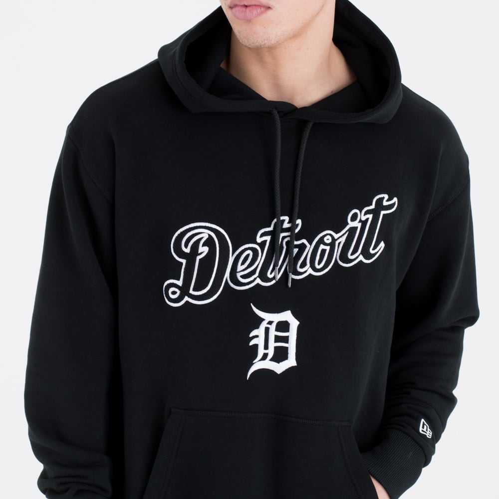 Sudadera estilo pulóver Detroit Tigers University Club