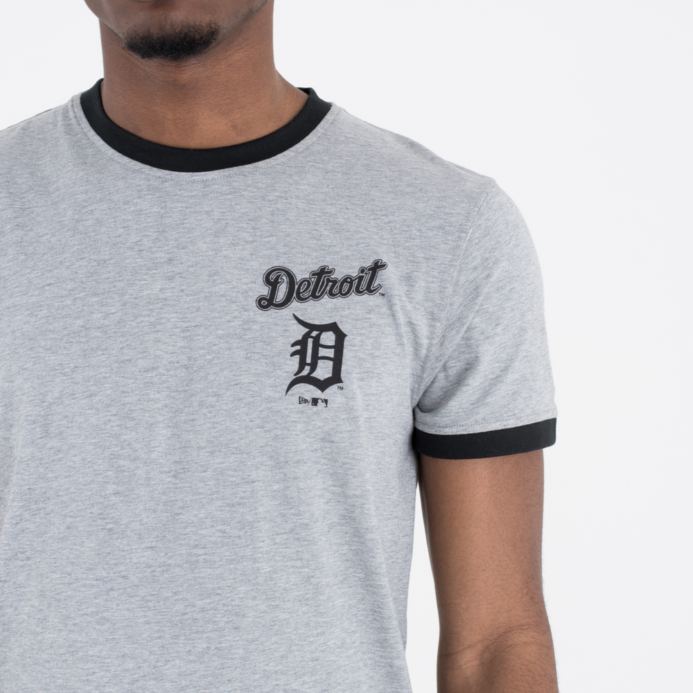 Detroit Tigers – University Club – Graues T-Shirt mit Logo