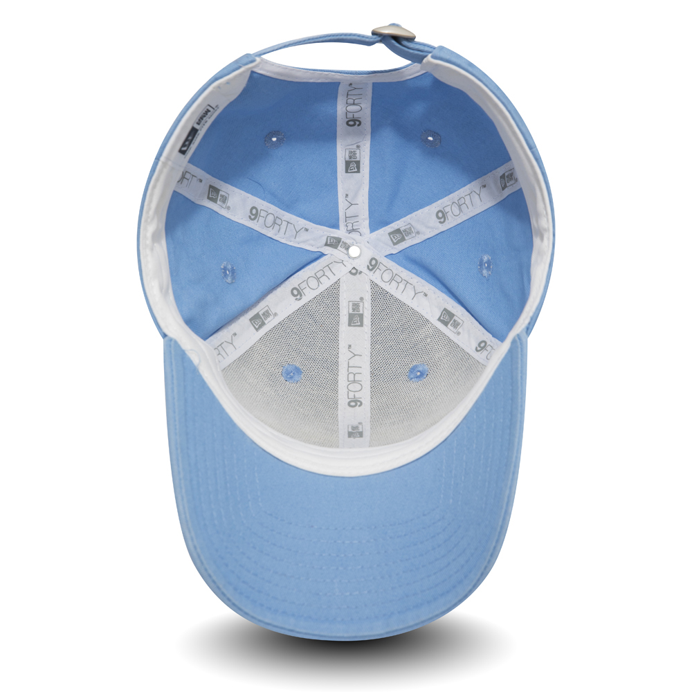 9FORTY – Blaue Damen-Kappe für Damen mit New Era-Schriftzug