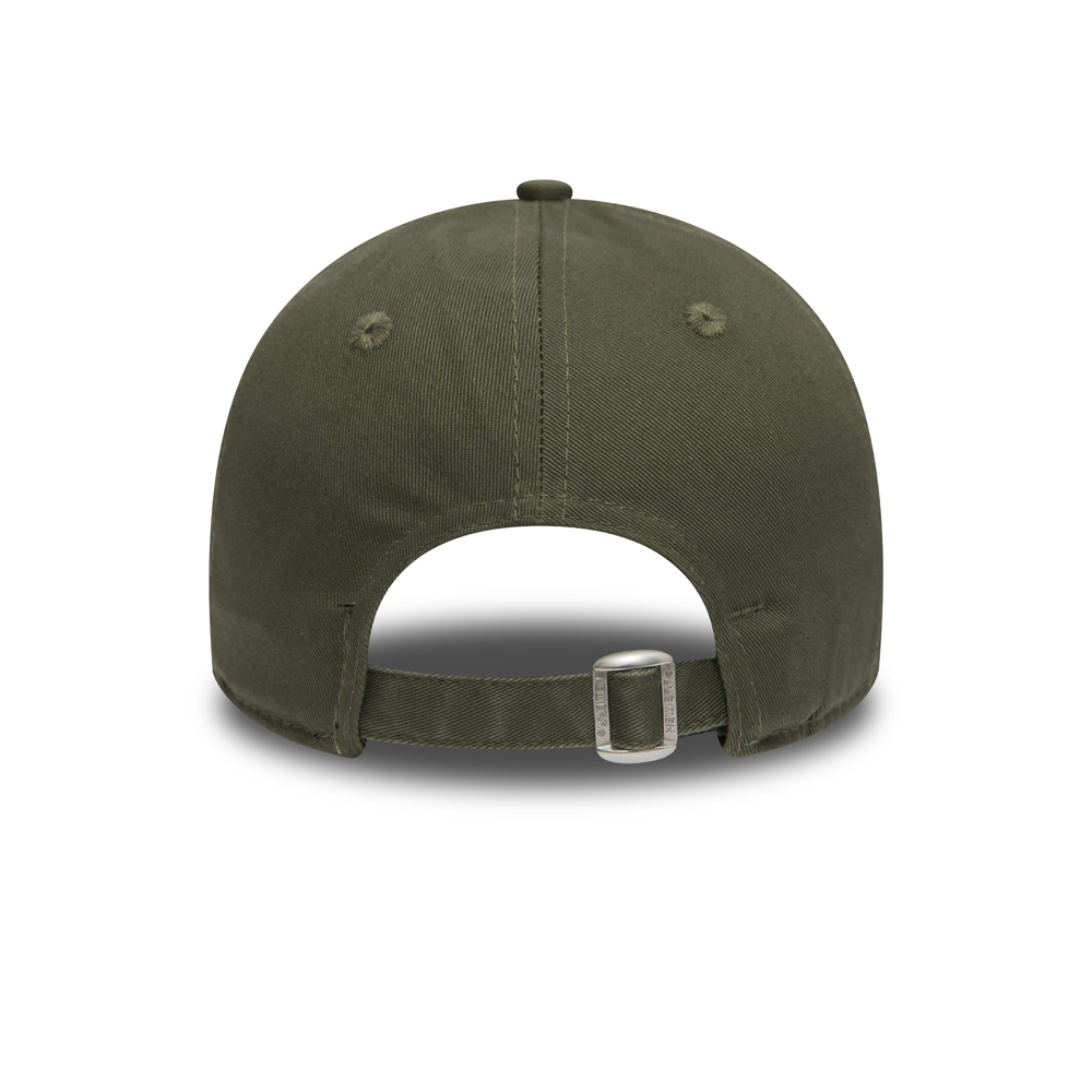 New Era Script Olive 9FORTY mujer