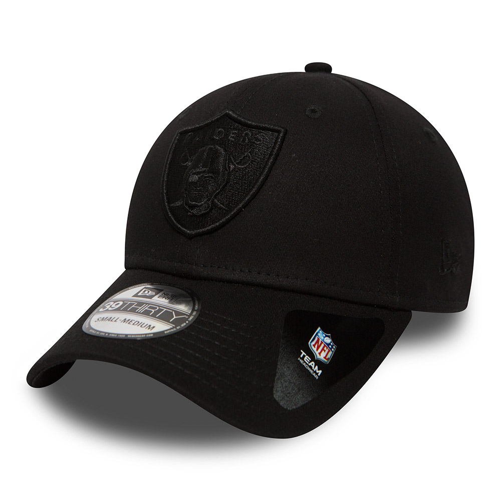 Cappellino Las Vegas Raiders 39THIRTY nero tono su tono