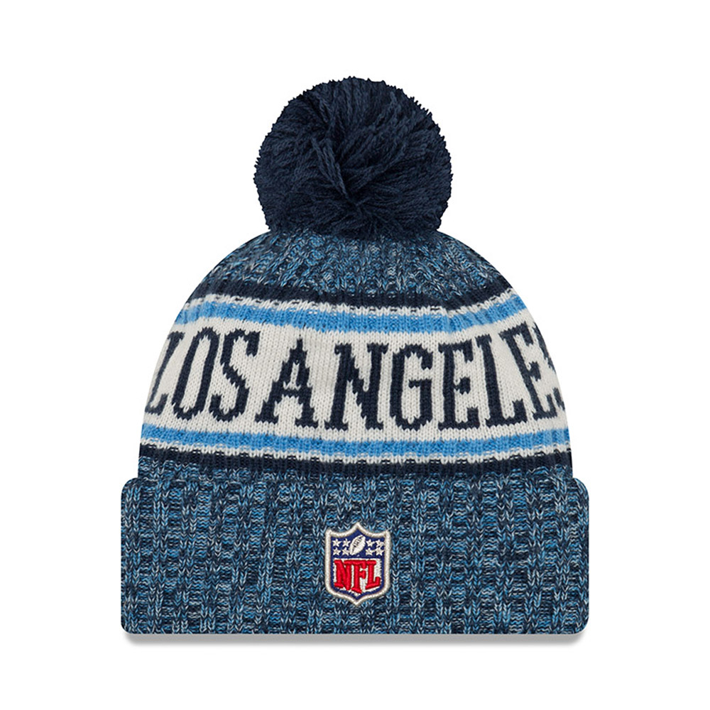 San Diego Chargers 2018 Sideline Bobble Cuff – Beanie