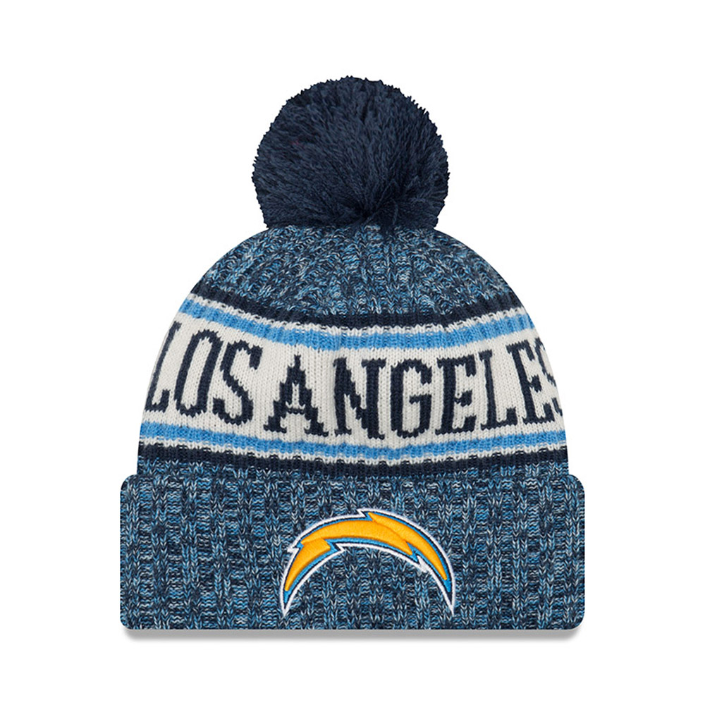 San Diego Chargers 2018 Sideline Bobble Cuff – Beanie