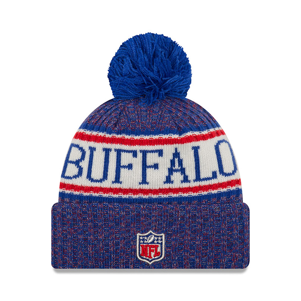 Buffalo Bills 2018 Sideline Bobble Cuff – Beanie