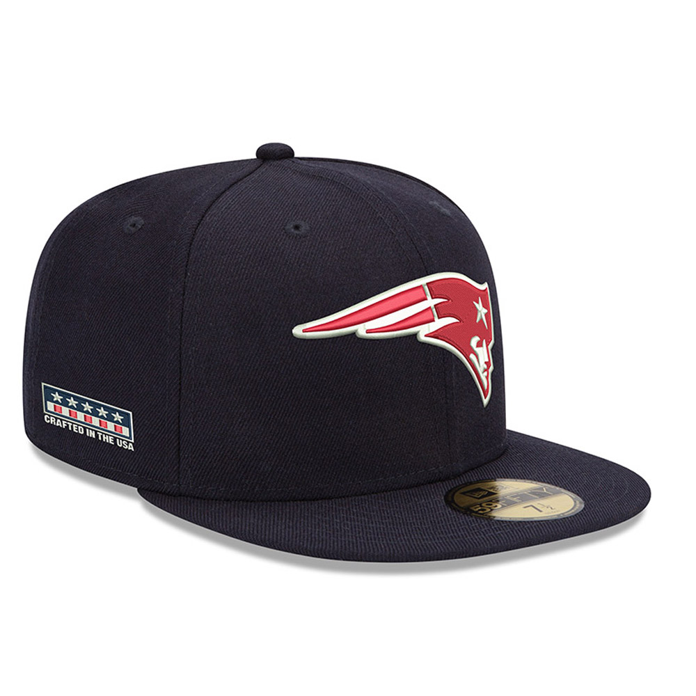 59FIFTY ‒ New England Patriots ‒ Crafted In The USA