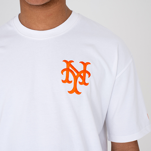 T-shirt blanc New York Giants Relocation