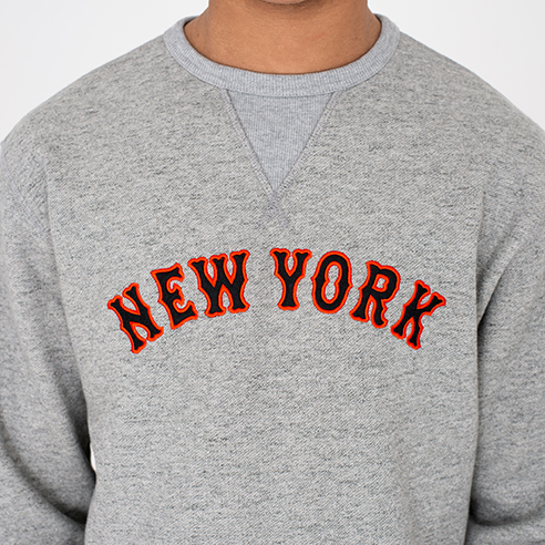 New York Giants – Relocation – Sweatshirt mit Rundhalsausschnitt
