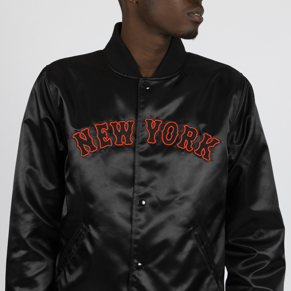 New York Giants Relocation Varsity Jacket