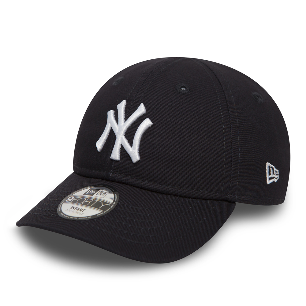 New York Yankees Essential 9FORTY blu navy neonato