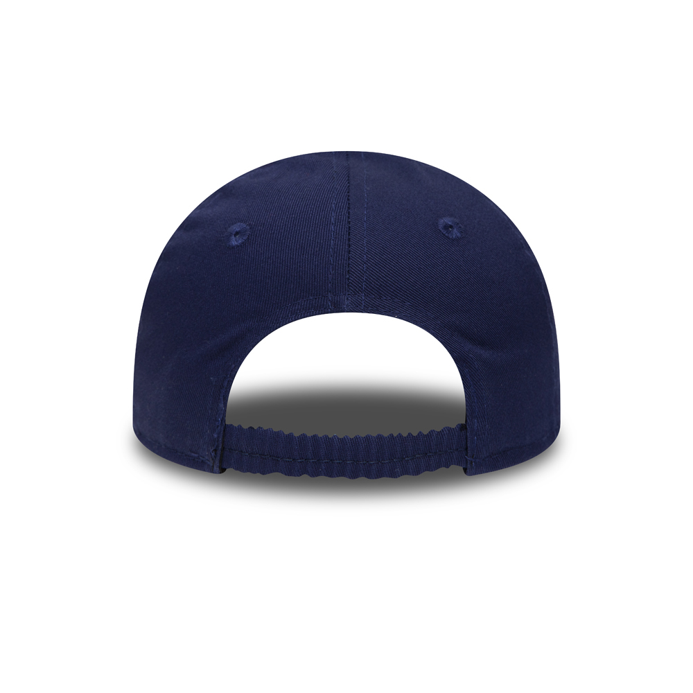 Los Angeles Dodgers Essential 9FORTY blu navy neonato