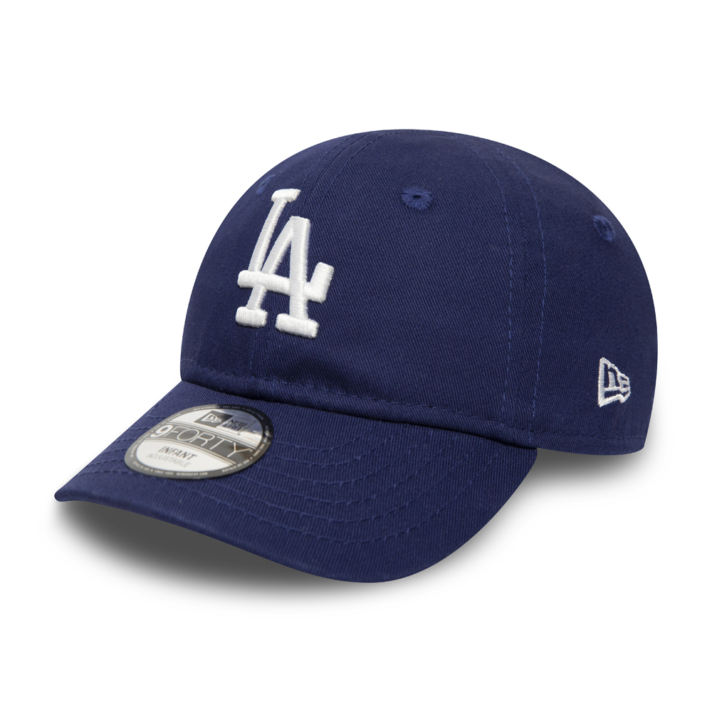 Los Angeles Dodgers Essential 9FORTY blu navy neonato