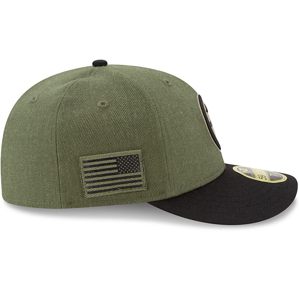 59FIFTY – Pittsburgh Steelers Salute to Service Low Profile