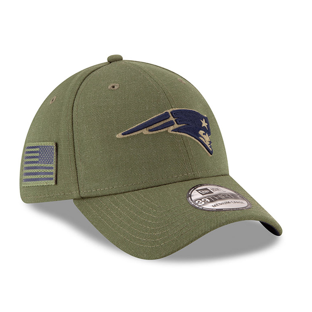 Casquette New England Patriots Salute to Service 39THIRTY