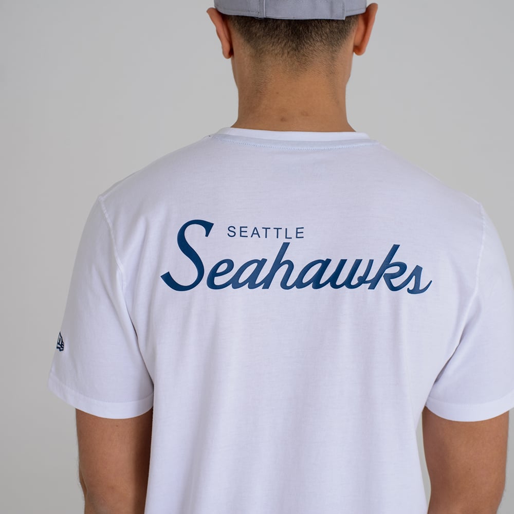 Camiseta Seattle Seahawks Team, blanco
