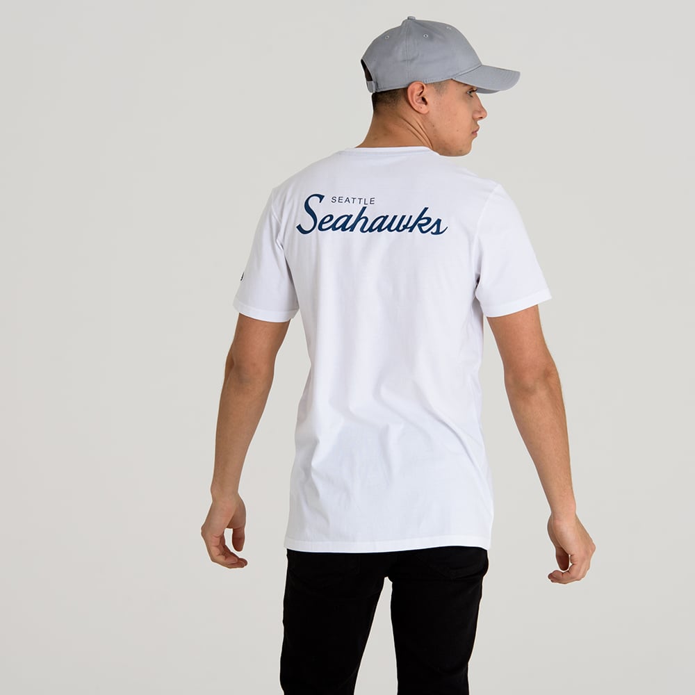 T-shirt Seattle Seahawks blanc
