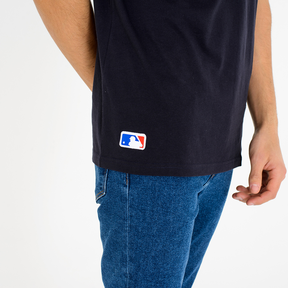 Camiseta New York Yankees Team Emblem, azul marino