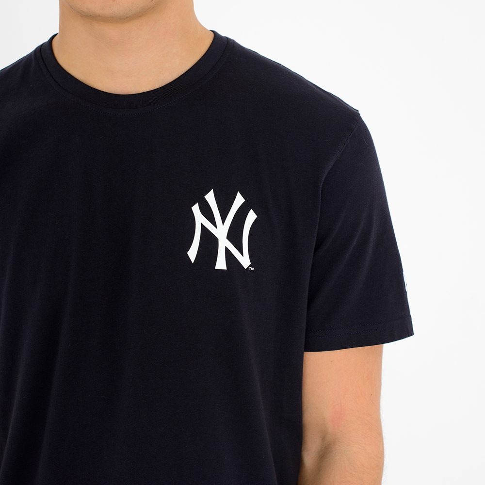 T-shirt New York Yankees Team Emblem blu navy