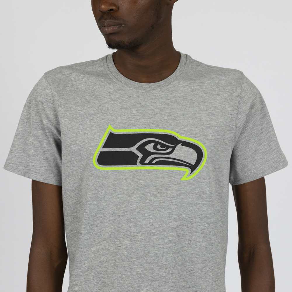 T-shirt Seattle Seahawks Fan Pack grigia