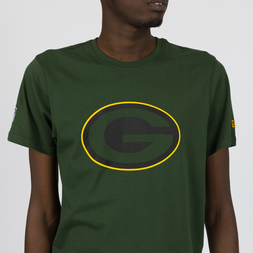 T-shirt Green Bay Packers Fan Pack verde