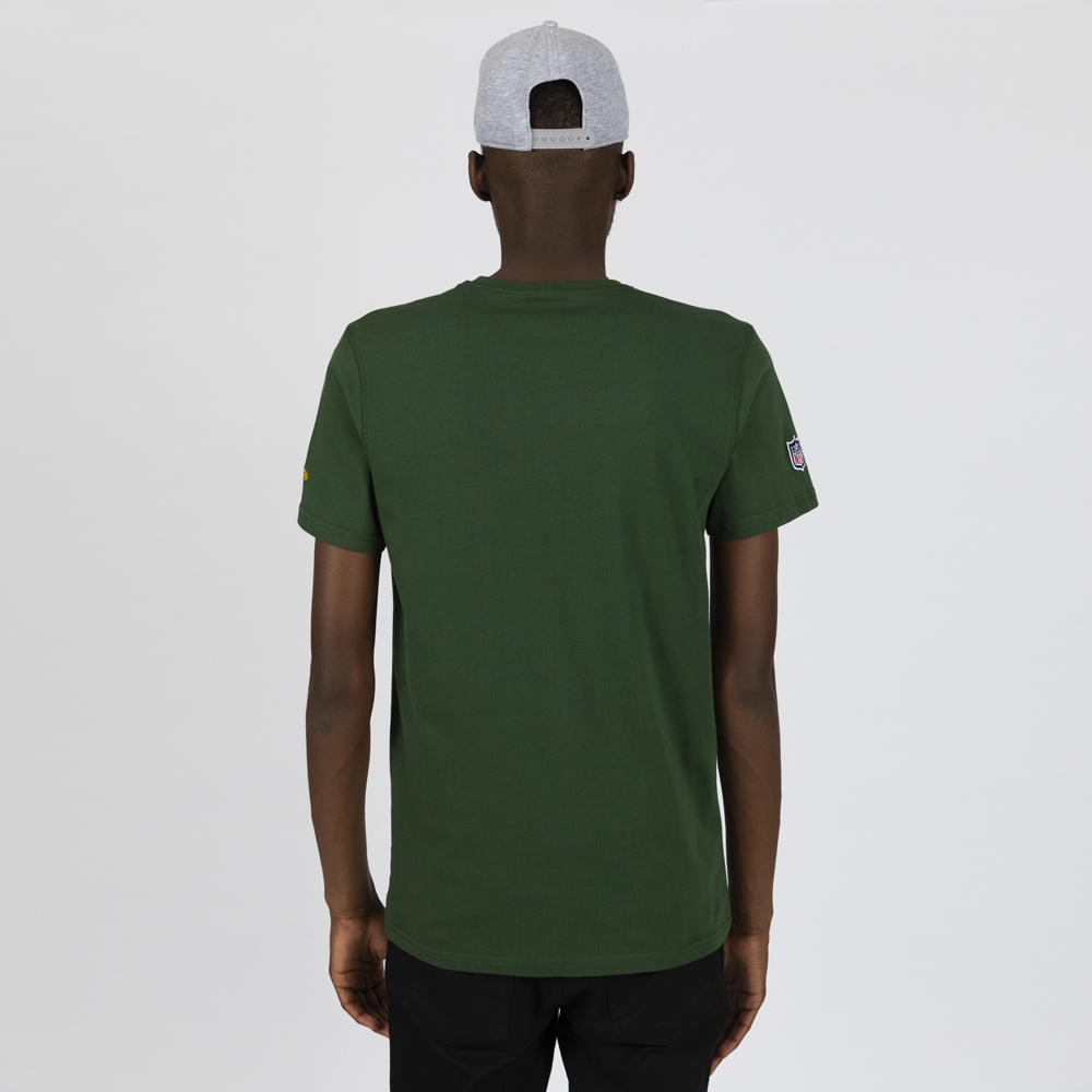 T-shirt Green Bay Packers Fan Pack vert