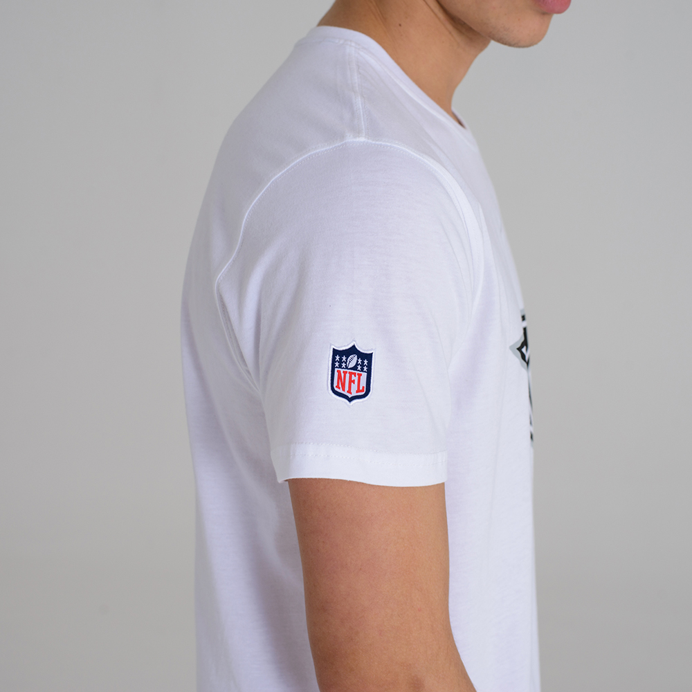Camiseta Dallas Cowboys Fan Pack, blanco