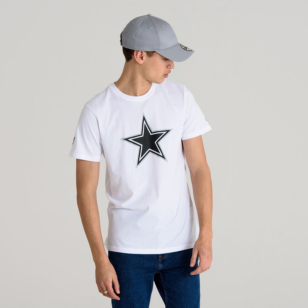 Camiseta Dallas Cowboys Fan Pack, blanco