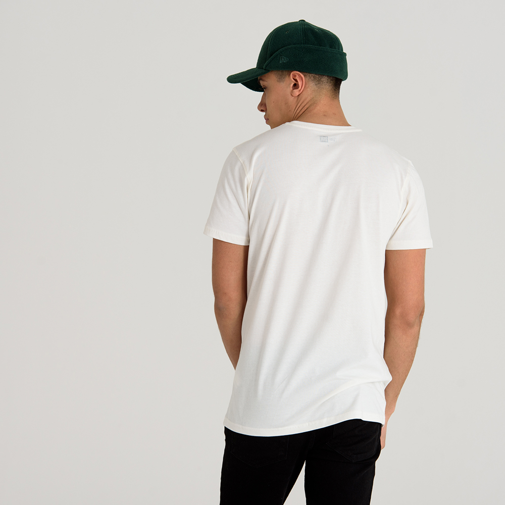 Camiseta New Era Cap Co., blanco