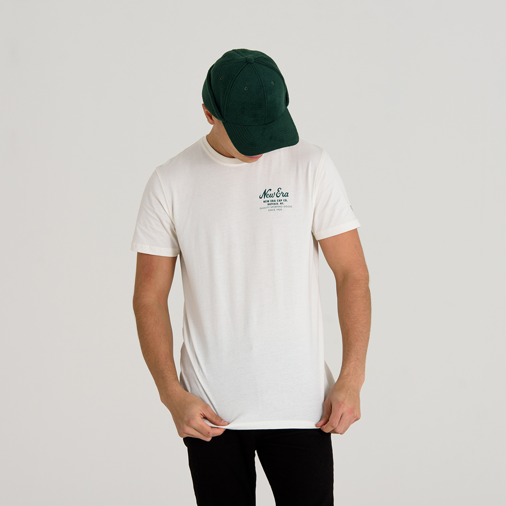 T-shirt New Era Cap Co. bianca