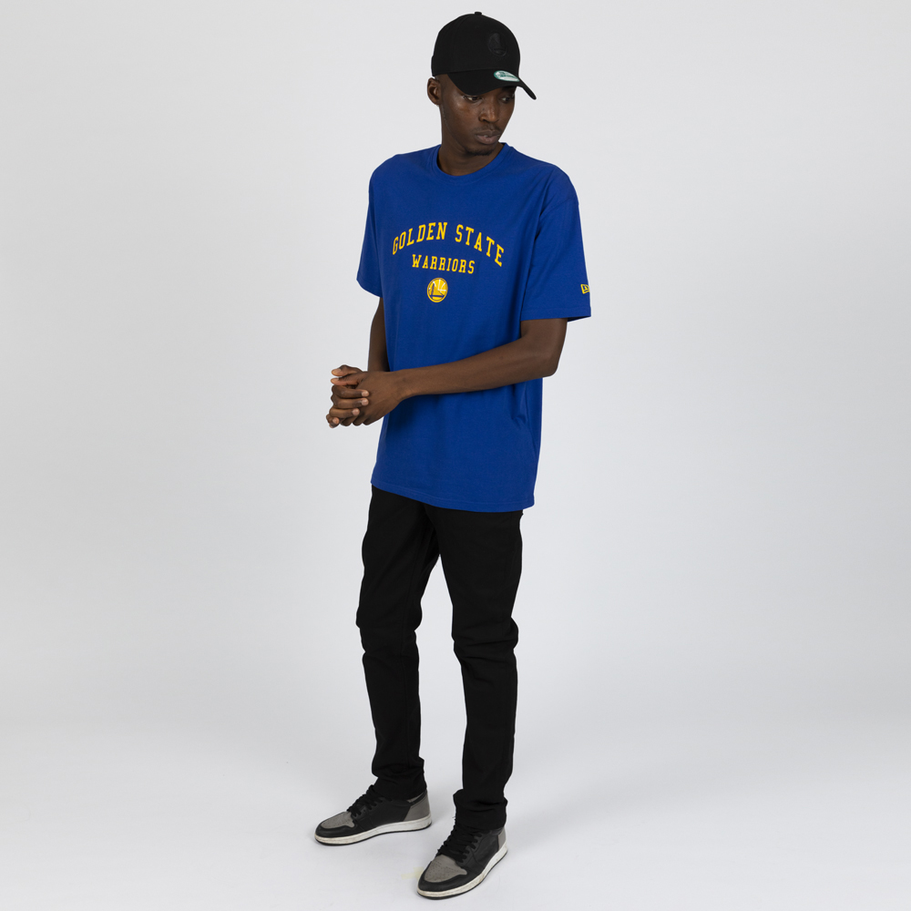 T-shirt Golden State Warriors Arch bleu