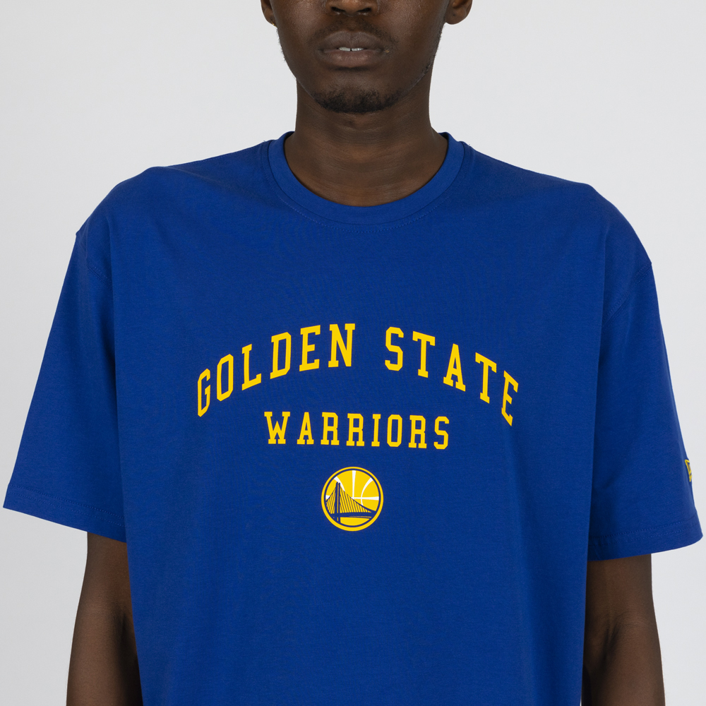 T-shirt Golden State Warriors Arch blu