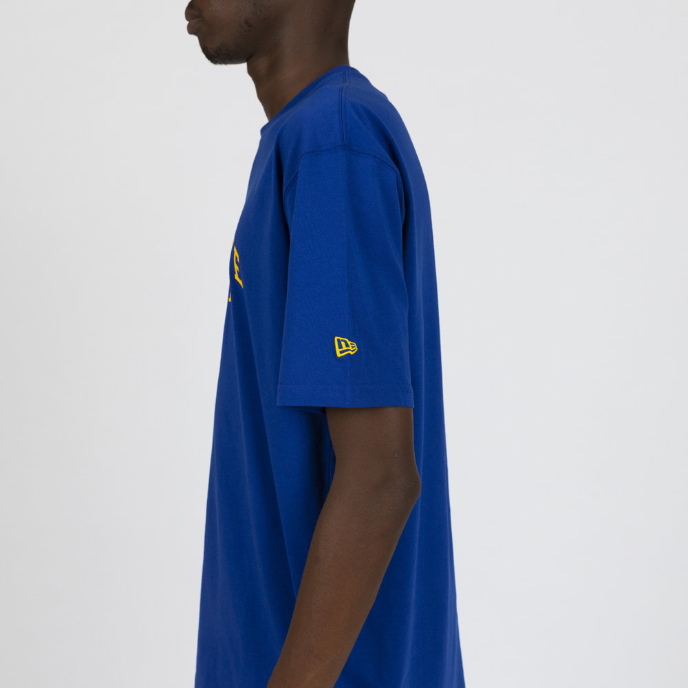 T-shirt Golden State Warriors Arch blu