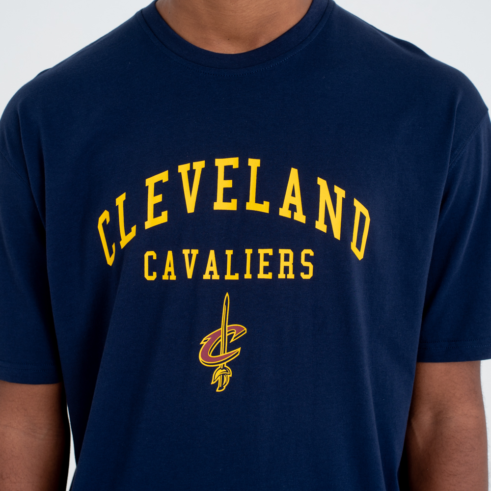 T-shirt Cleveland Cavaliers Arch blu