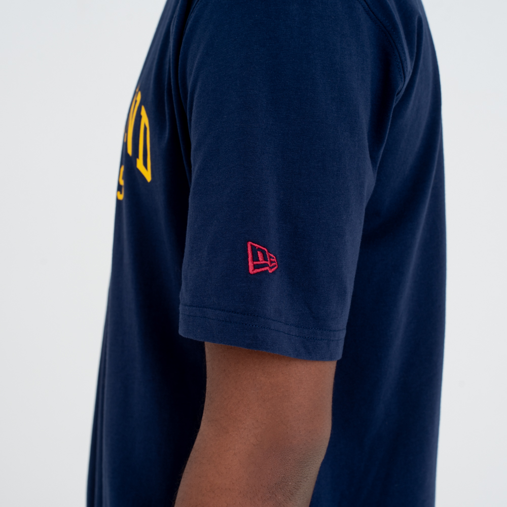 Cleveland Cavaliers Arch – T-Shirt – Blau
