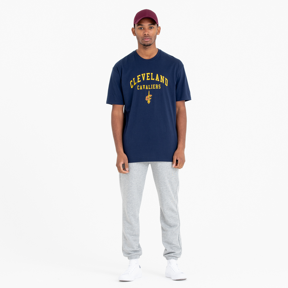 Cleveland Cavaliers Arch – T-Shirt – Blau