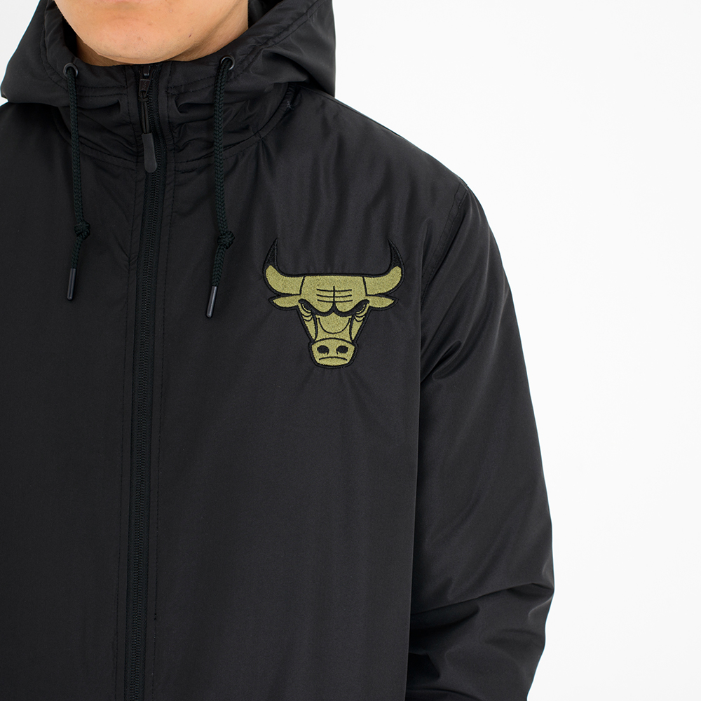 Chicago Bulls Engineered Fit Parka Jacket