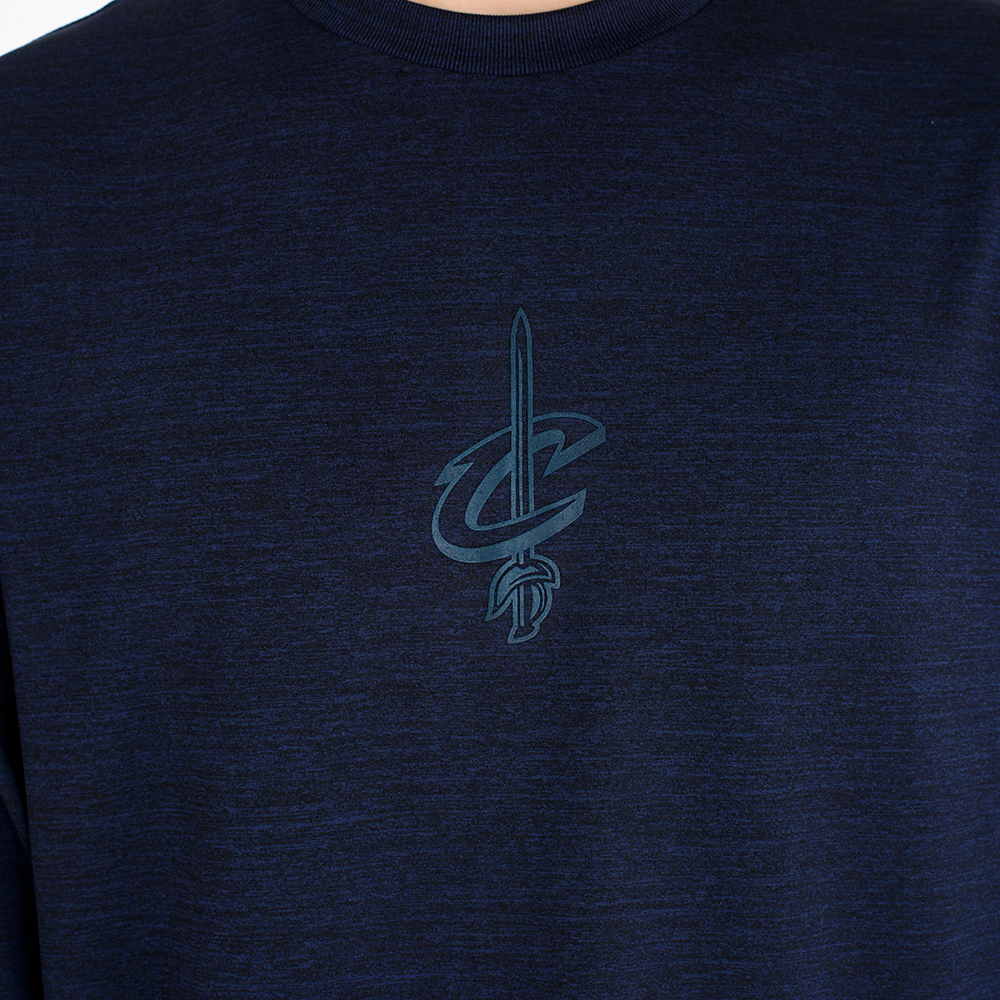 Camiseta de manga larga Cleveland Cavaliers Engineered Fit