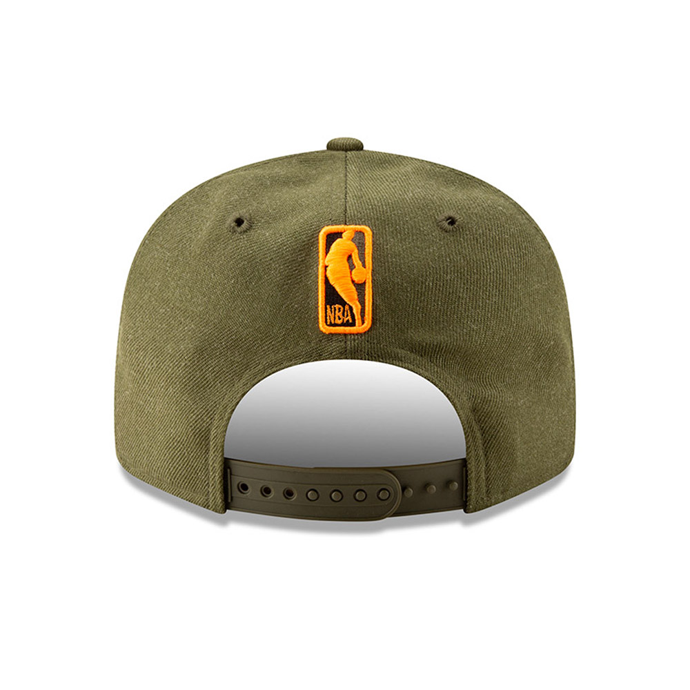 Miami Heat de la collection NBA Authentics - Séries Tip Off casquette avec languette de réglage crantée 9FIFTY